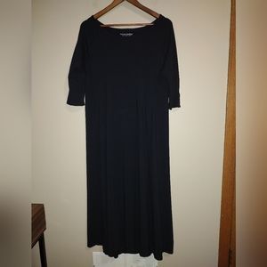 Soft Surroundings maxi dress